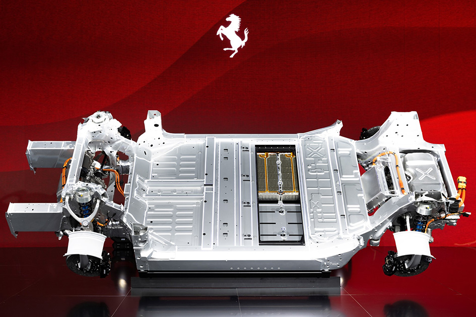 Ferrari Elettrica