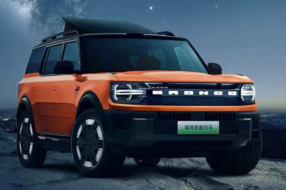 Отдельный Ford Bronco EV из Китая: официальная премьера