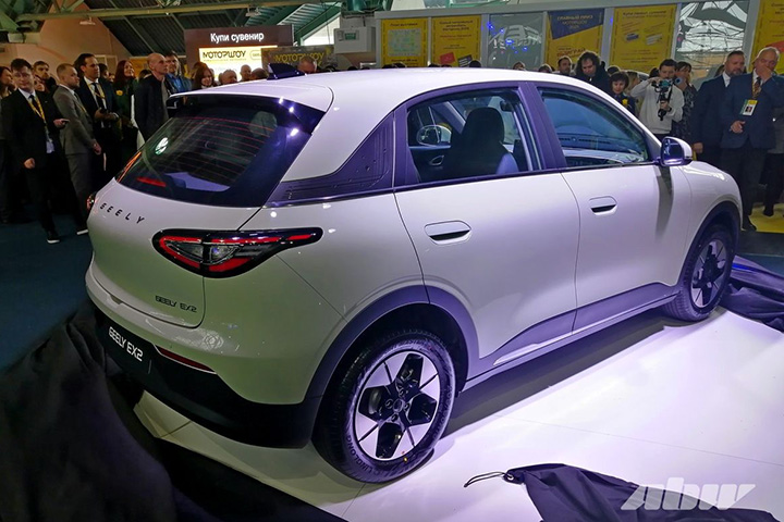 Geely EX2 Моторшоу