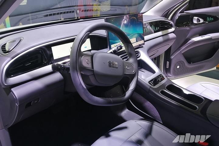 Geely EX2 Моторшоу