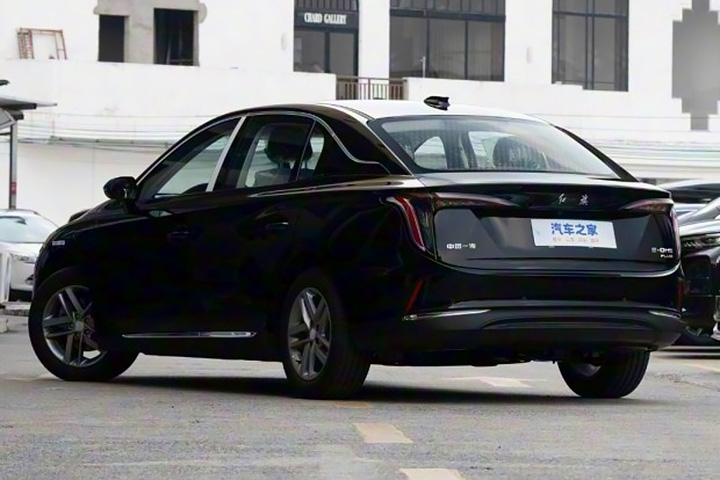Hongqi E-QM5 Battery Swap Edition
