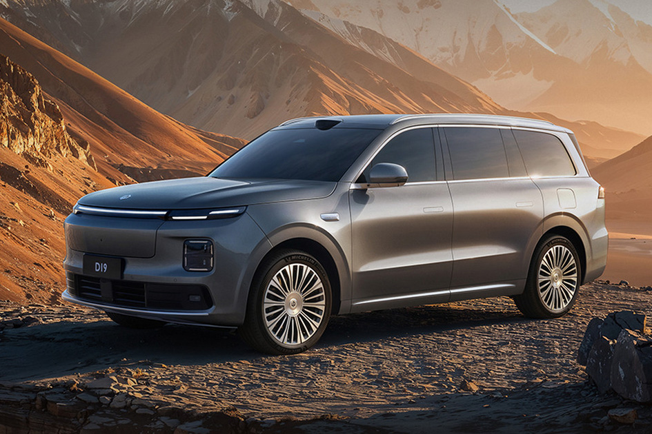 Представлен роскошный большой кроссовер Leapmotor D19