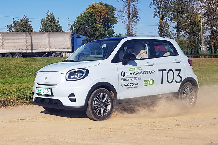 Leapmotor T03 Беларусь