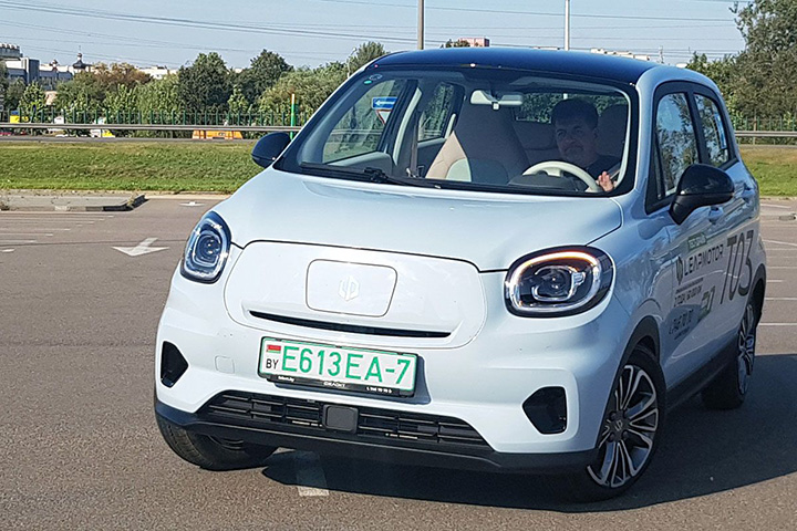 Leapmotor T03 Беларусь