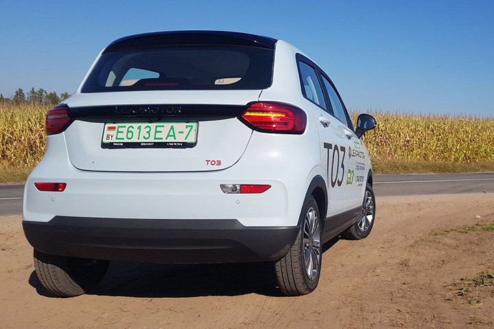 Leapmotor T03 Беларусь