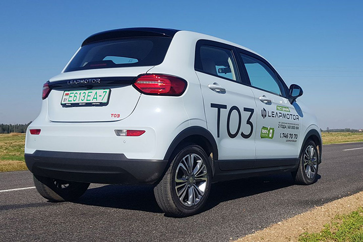 Leapmotor T03 Беларусь