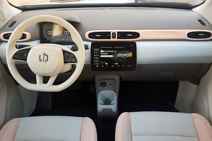 Leapmotor T03 Беларусь