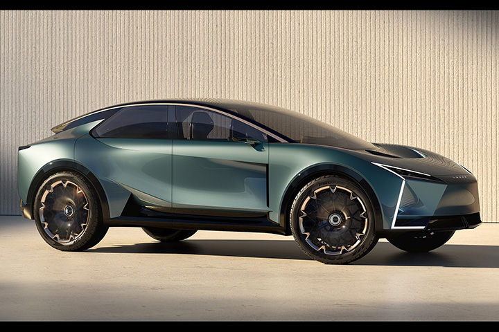 Lexus LS Coupe Concept