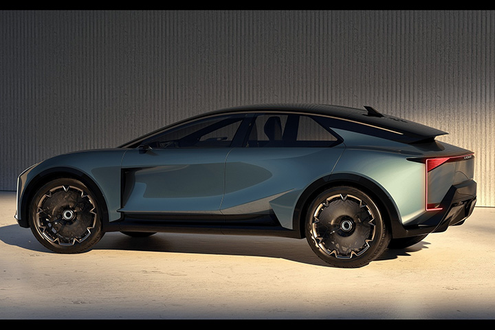 Lexus LS Coupe Concept