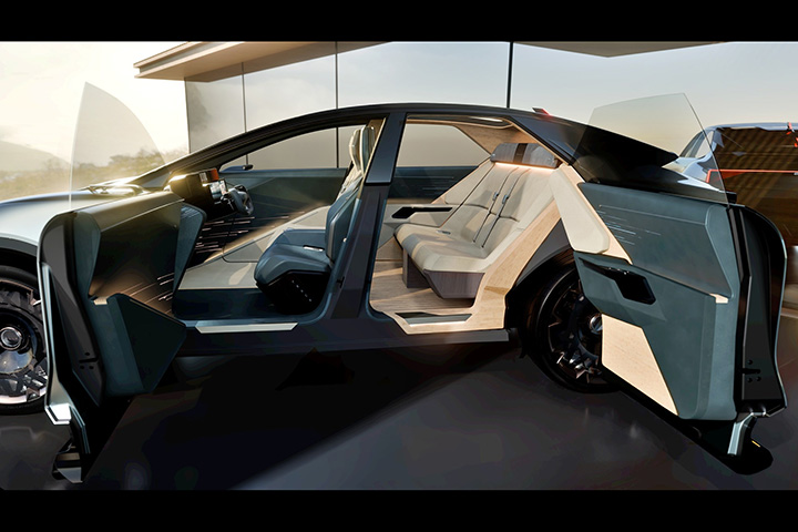 Lexus LS Coupe Concept