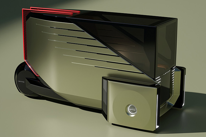 Lexus LS Micro Concept