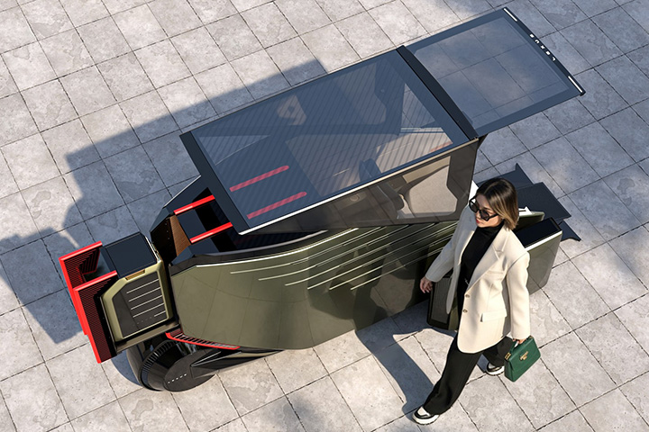 Lexus LS Micro Concept