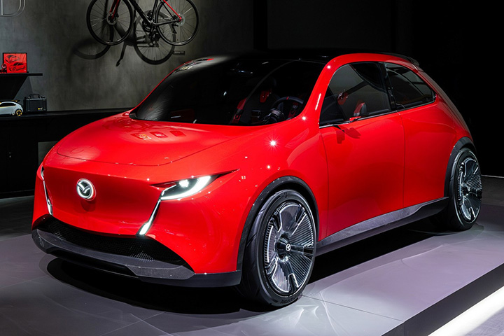 Mazda Vision X-Compact