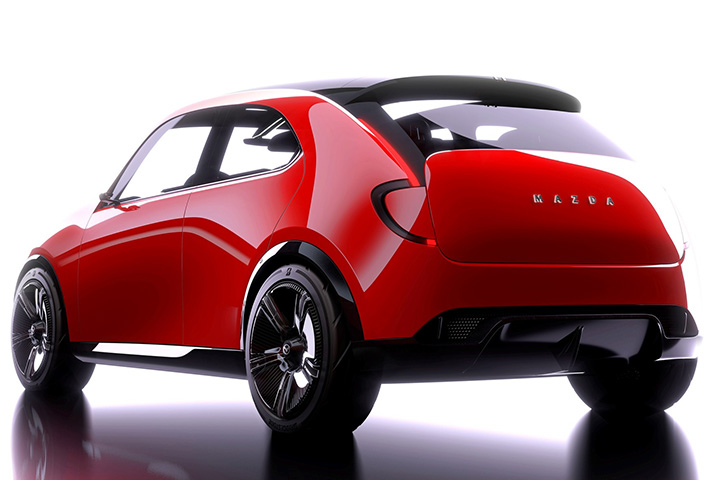 Mazda Vision X-Compact