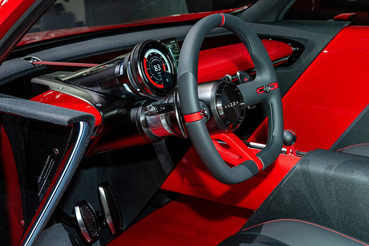 Mazda Vision X-Compact