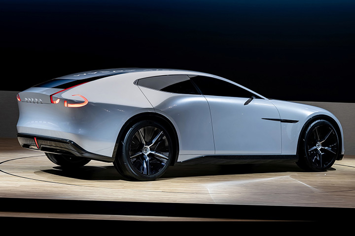 Mazda Vision X-Coupe