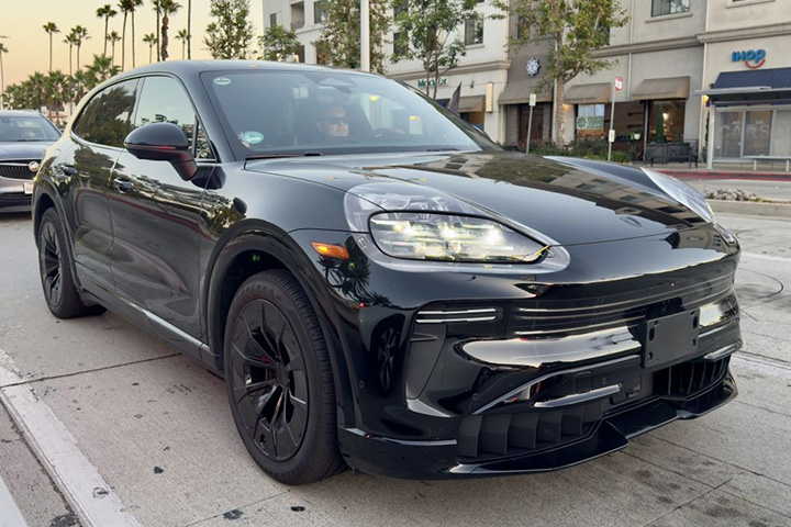 Porsche Cayenne Electric Porsche Cayenne Electric