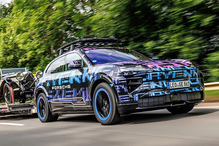 Porsche Cayenne Electric