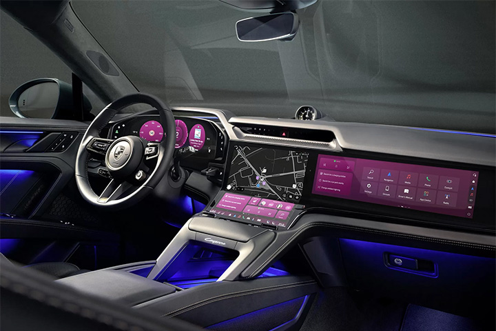 Porsche Cayenne Electric