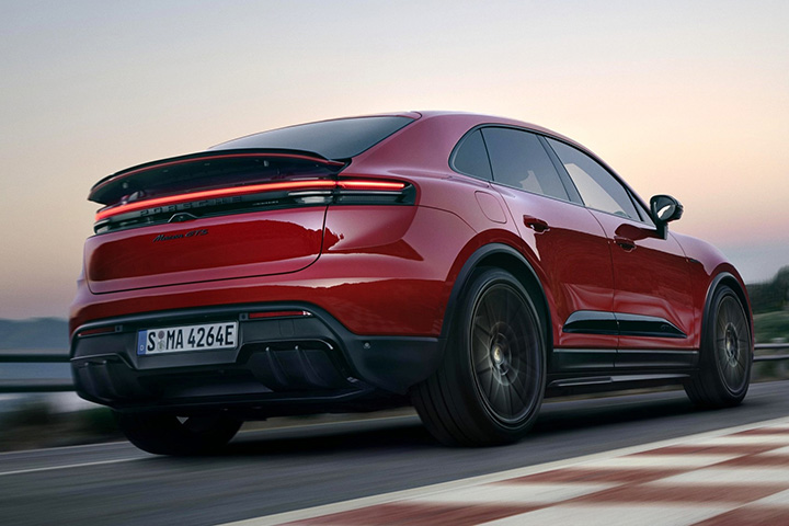 Porsche Macan EV GTS