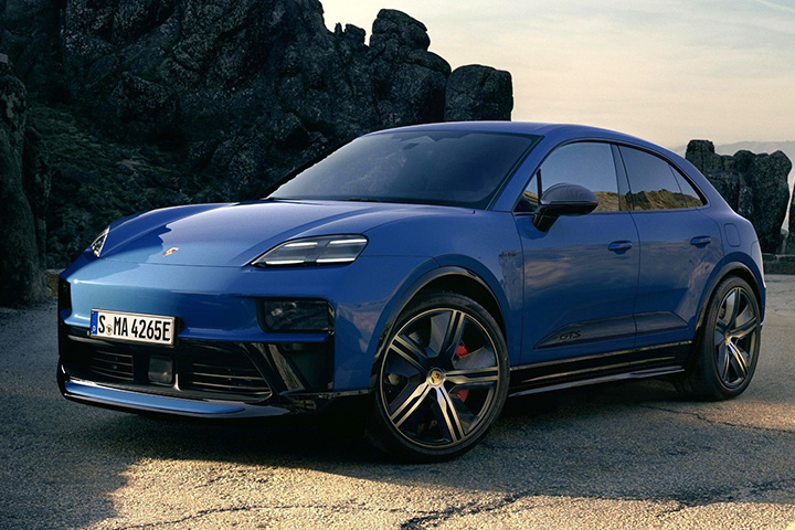 Porsche Macan EV GTS
