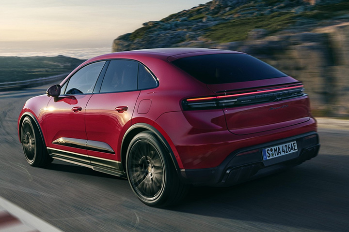Porsche Macan EV GTS