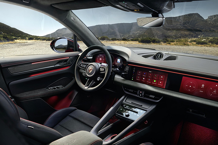 Porsche Macan EV GTS