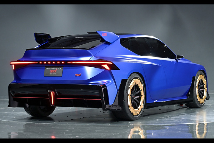 Subaru Performance-E STI