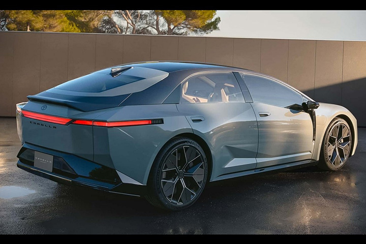 Toyota Corolla Concept