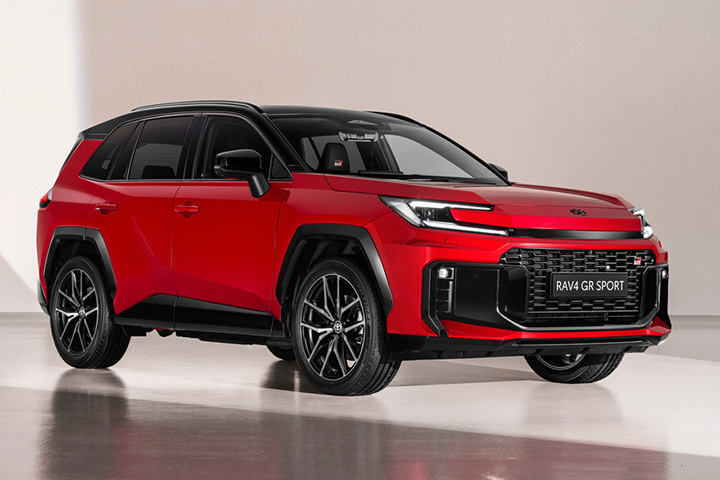 Toyota RAV4 GR Sport