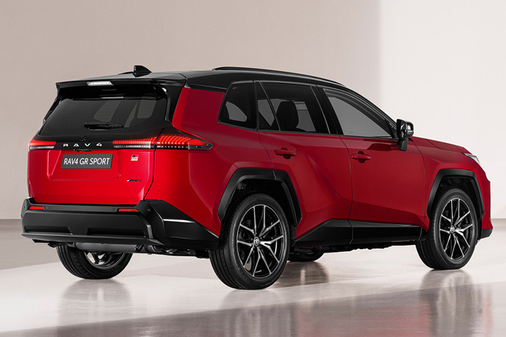 Toyota RAV4 GR Sport