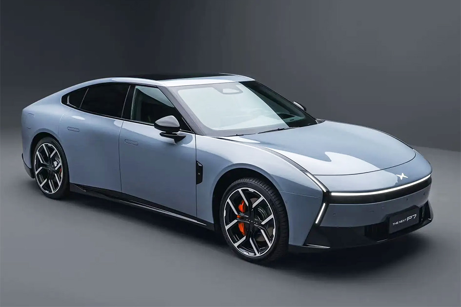 В Беларусь приходит еще один китайский электромобильный бренд – Xpeng