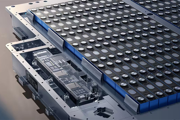 Xpeng X9 EREV батарея