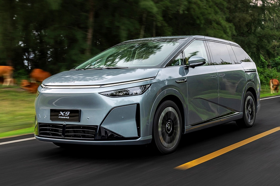 Xpeng X9 EREV