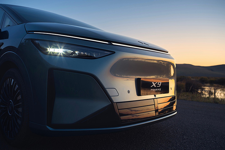 Xpeng X9 EREV