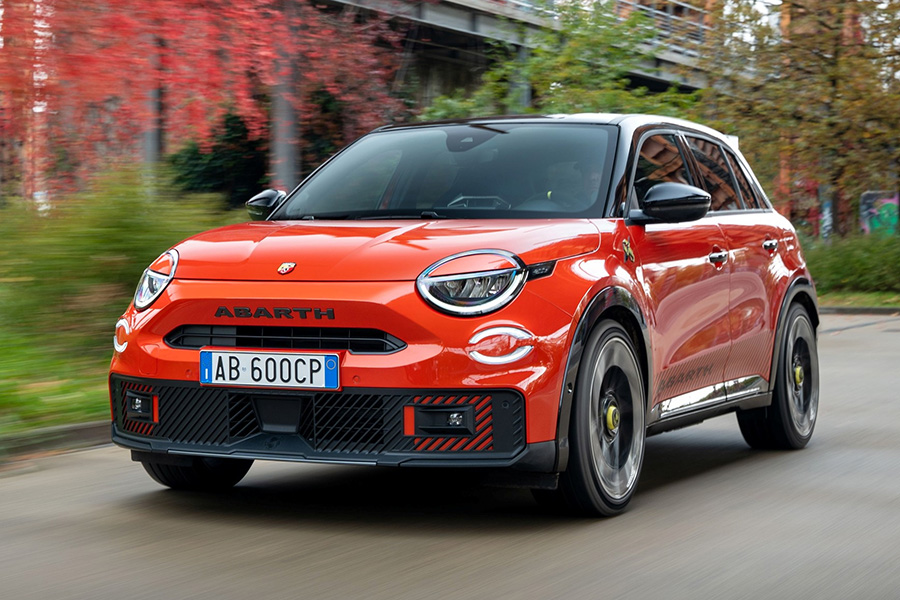Abarth 600e