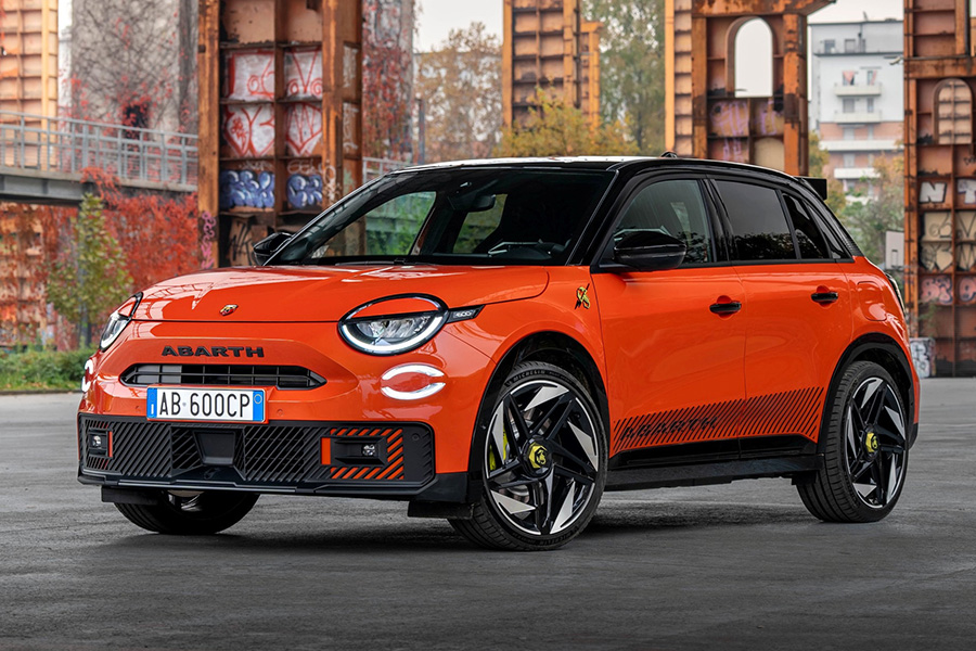 Abarth 600e