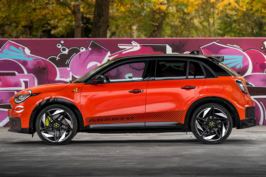 Abarth 600e