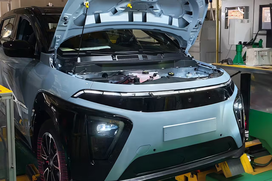 электромобиль Атом