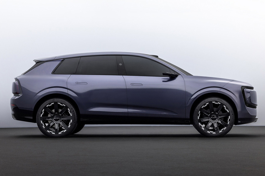 AUDI E SUV Concept
