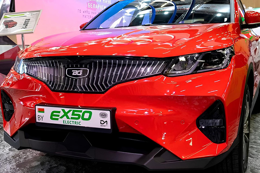 Работа над белорусским электромобилем BELGEE eX50 продолжается (дополнено)