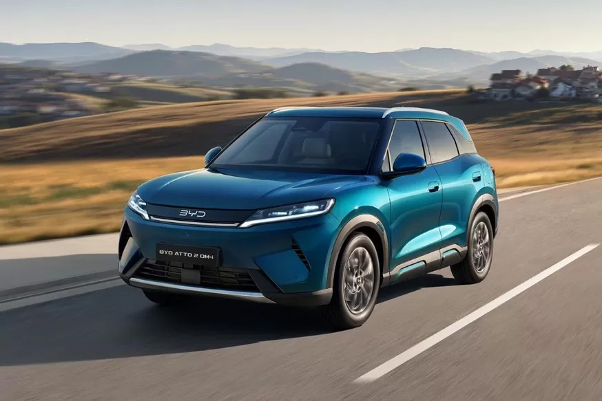 Кроссовер BYD Atto 2 для Европы получил гибридную версию