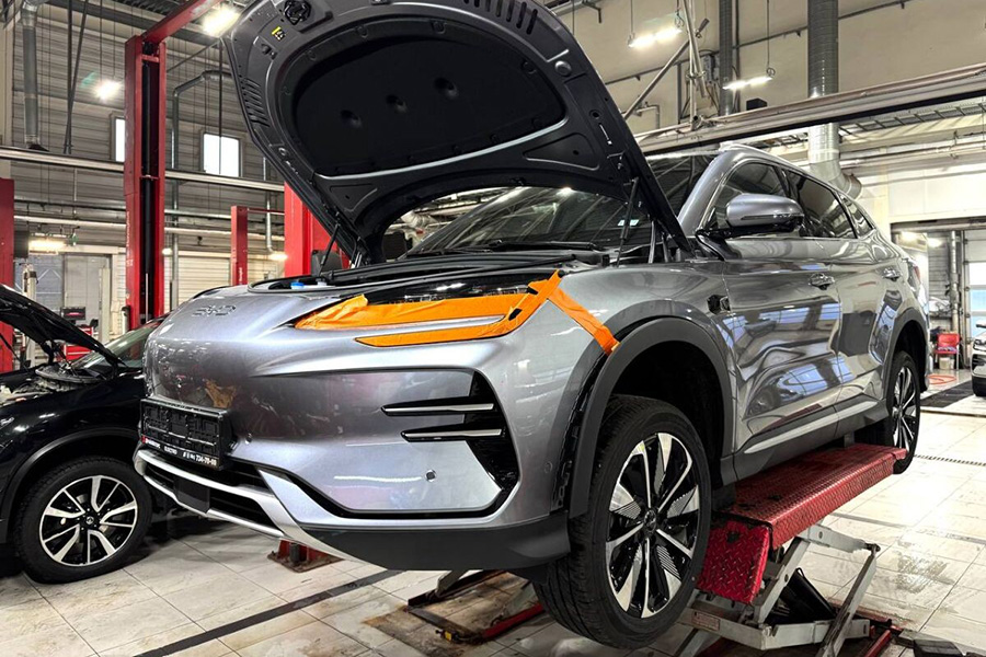 BYD русификация в Минске