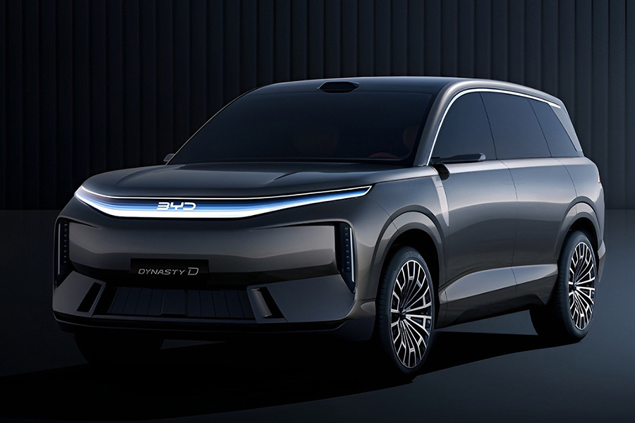 BYD Dynasty D