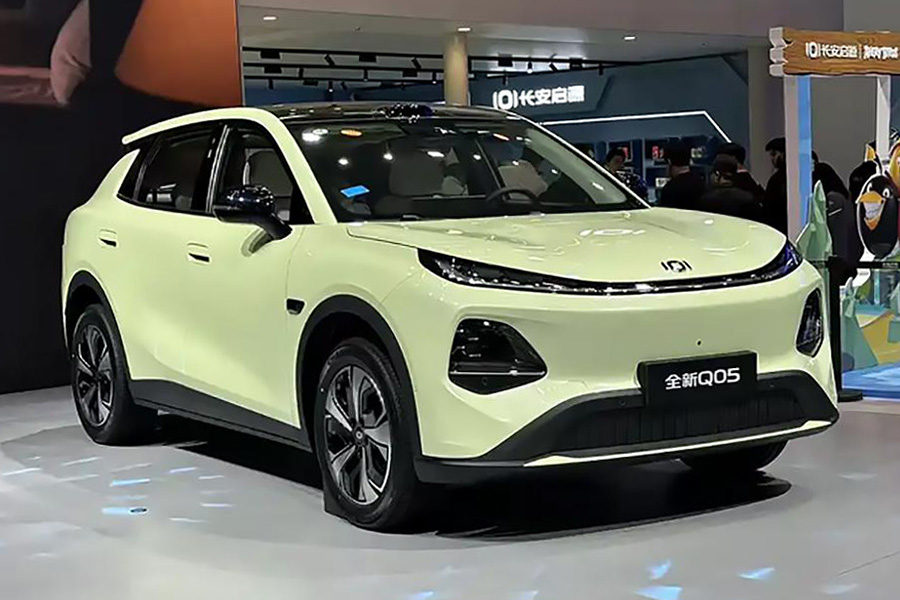 Changan Nevo Q05 Гуанчжоу