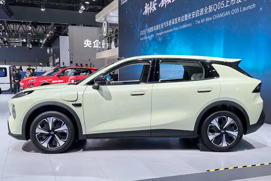 Changan Nevo Q05 Гуанчжоу