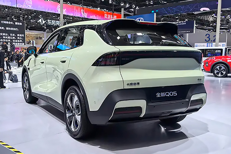 Changan Nevo Q05 Гуанчжоу