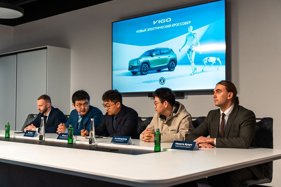 Dongfeng Vigo Беларусь