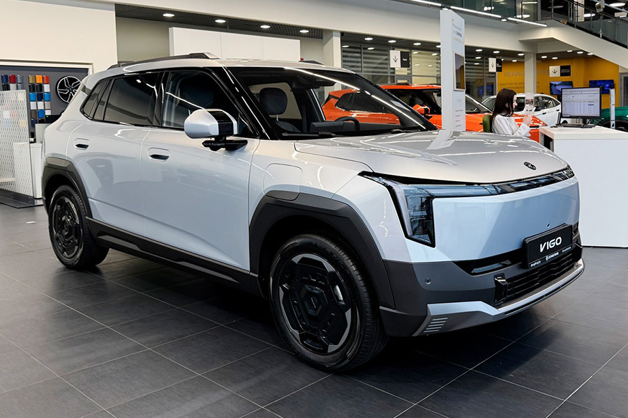 Dongfeng Vigo Беларусь