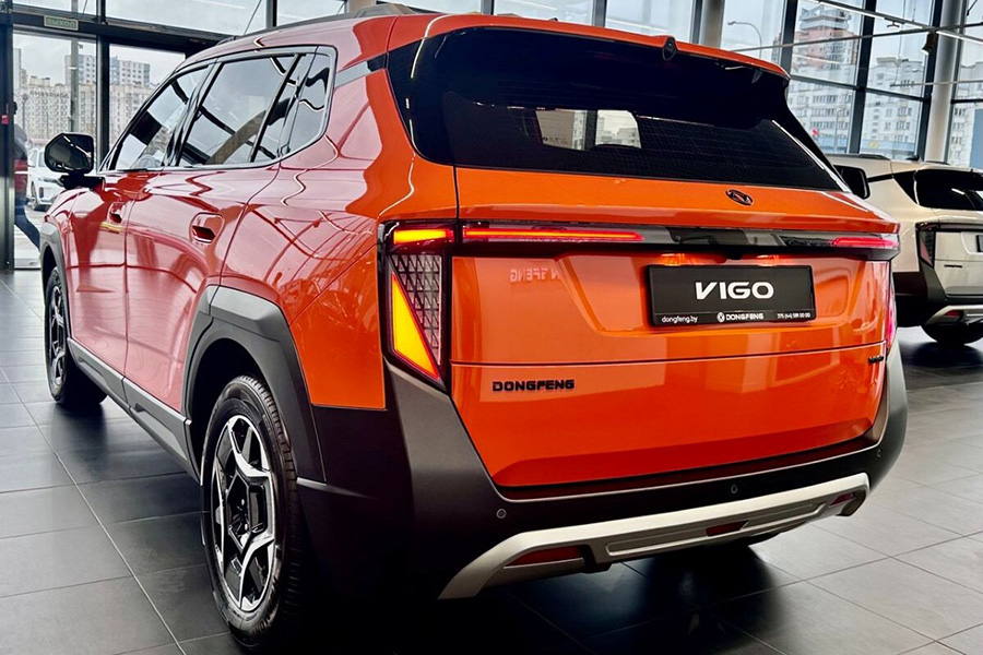 Dongfeng Vigo Беларусь